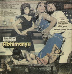 Abhimanyu - Hindi Bollywood Vinyl LP