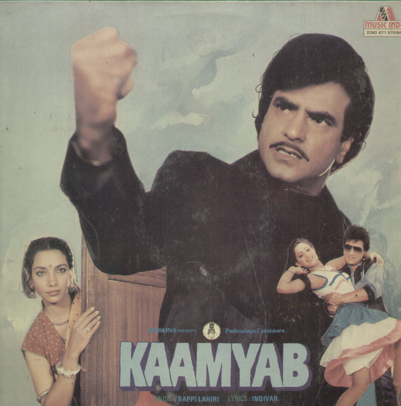 Kaamyab — LP vinyl record cover