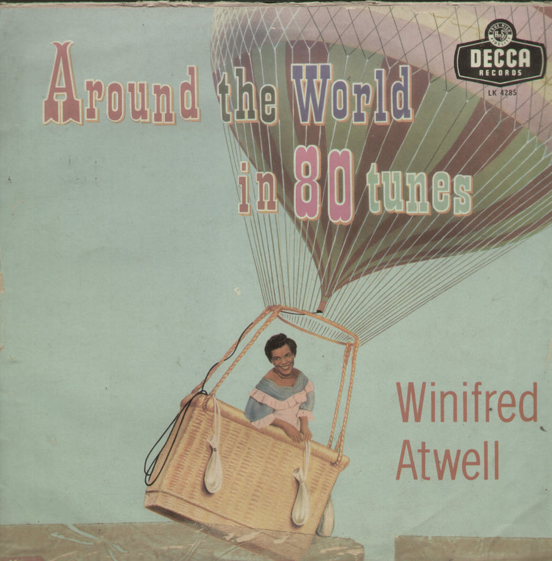 Around The World In 80 Tunes — LP vinyl record cover