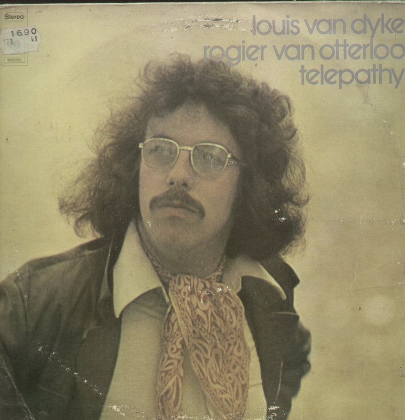 Louis Van Dyke Rogier Van Otterloo Telepathy — LP vinyl record cover