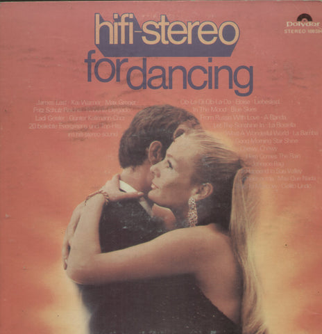 Hifi Stereo For Dancing - English Bollywood Vinyl LP