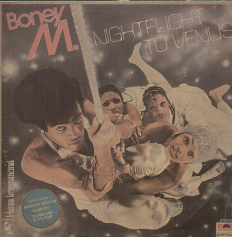 Boney M. Night Flight To Venus - English Bollywood Vinyl LP