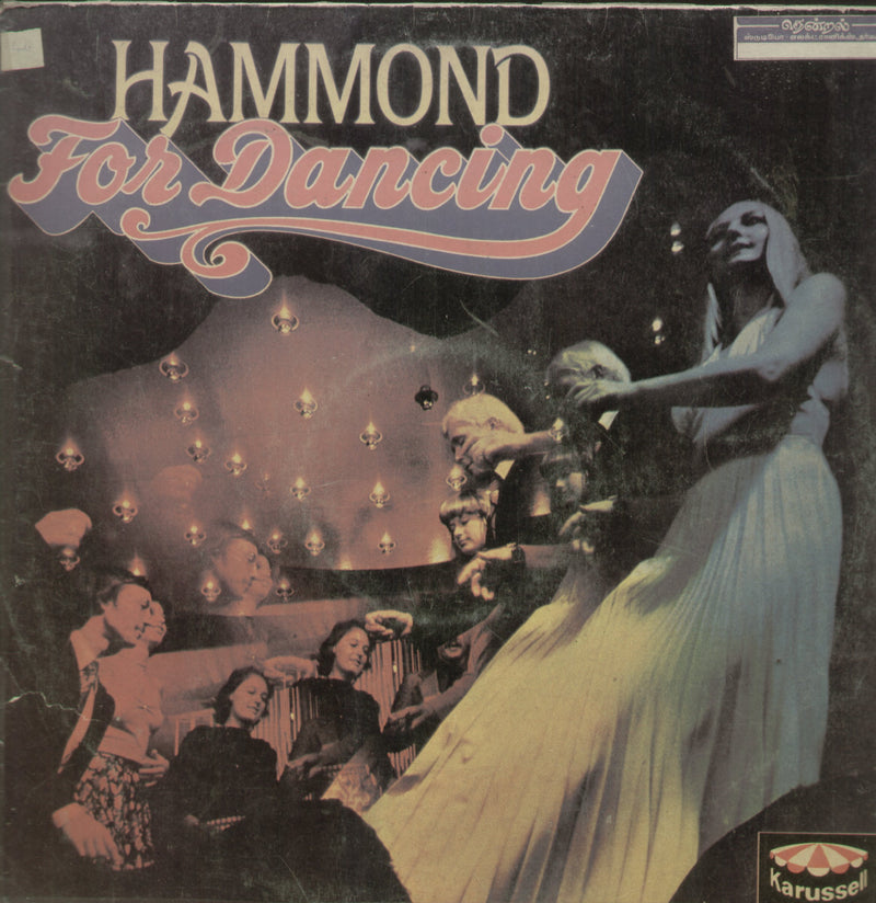 Hammond For Dancing — LP vinyl record cover
