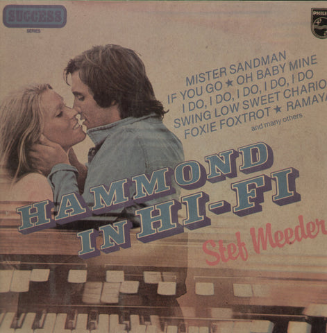 Hammond In Hi-Fi Stef Meeder - English Bollywood Vinyl LP