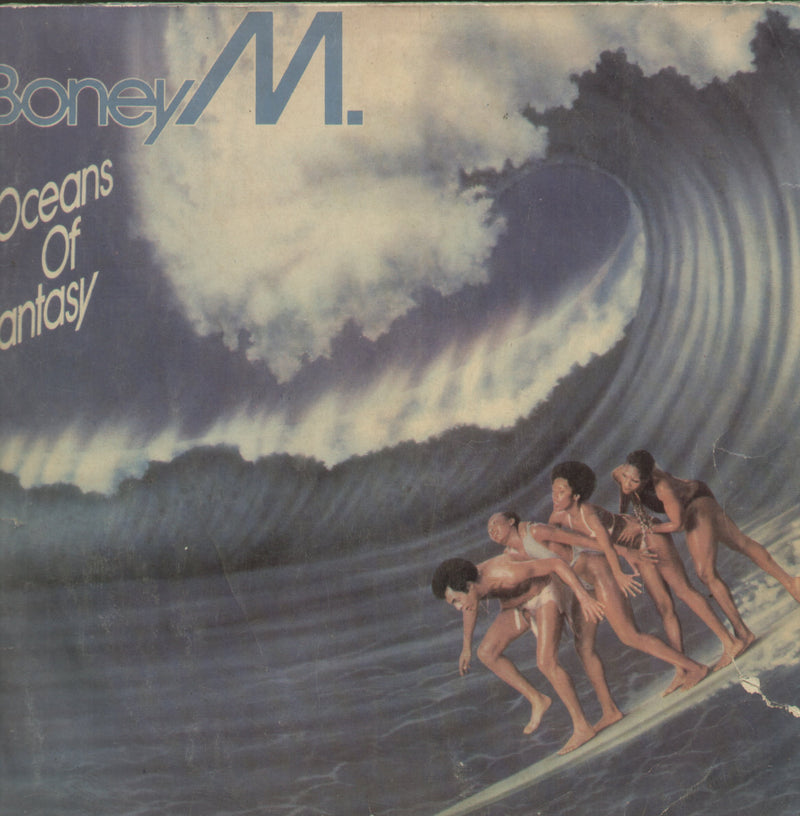 Boney M. Ocean of Fantasy — LP vinyl record cover