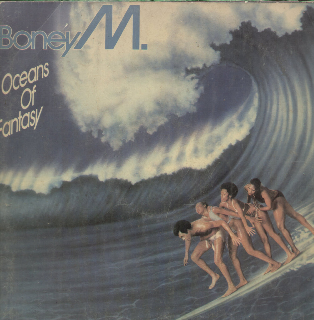 Boney M. Ocean of Fantasy - English Bollywood Vinyl LP