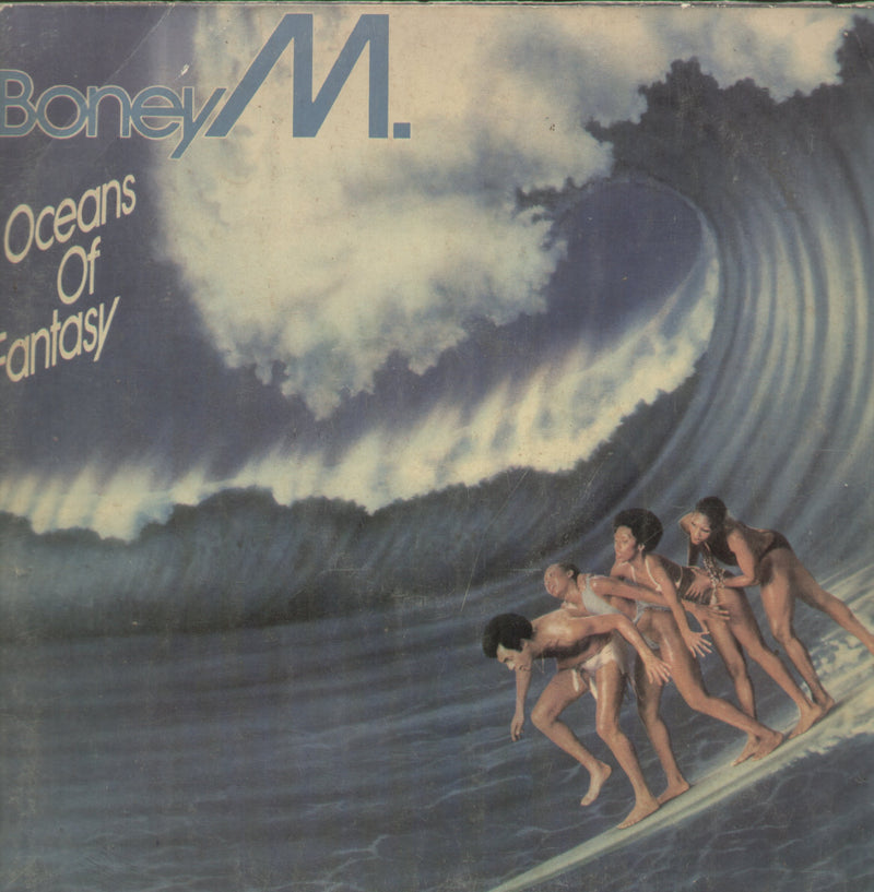 Boney M. Ocean of Fantasy — LP vinyl record cover
