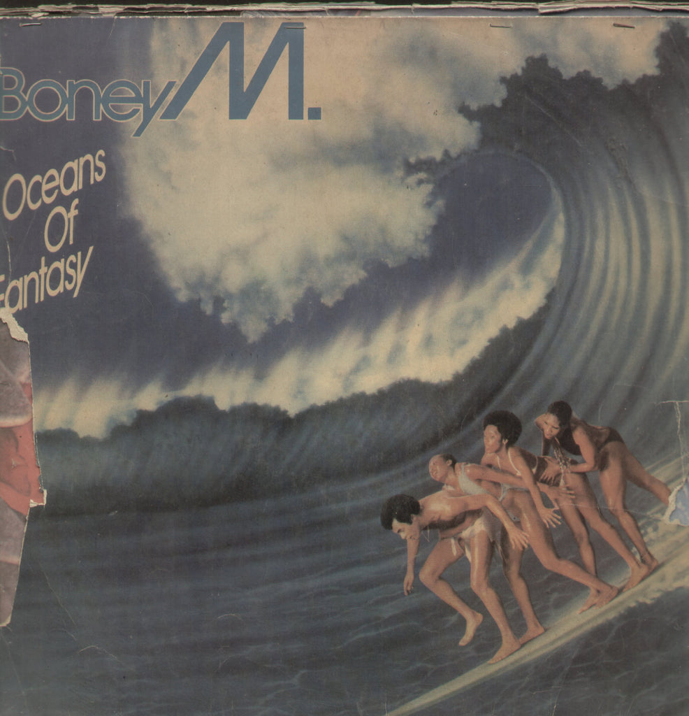 Boney M. Oceans of Fantasy - English Bollywood Vinyl LP