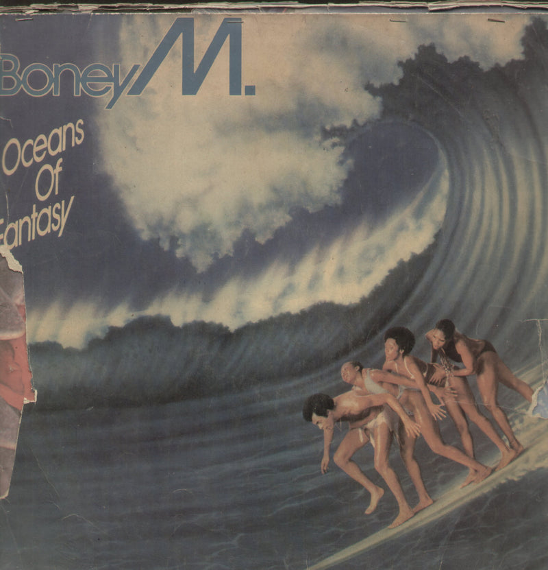 Boney M. Oceans of Fantasy — LP vinyl record cover