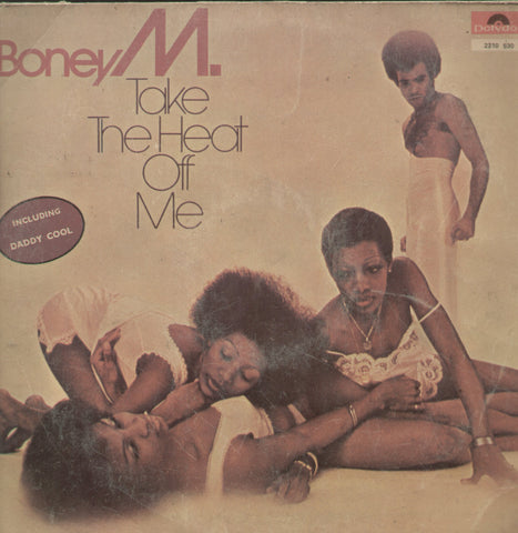 Boney M. Take The Heat Off Me - English Bollywood Vinyl LP