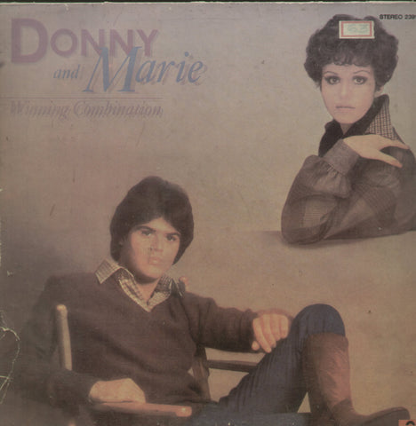 Donny and Marie Winning Combination - English Bollywood Vinyl LP