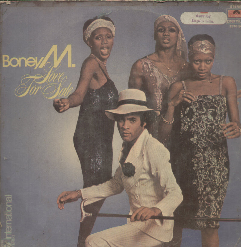 Boney M. Love For Sale — LP vinyl record cover