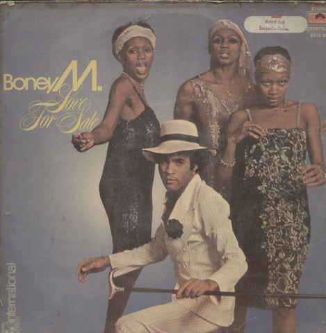 Boney M. Love For Sale - English Bollywood Vinyl LP