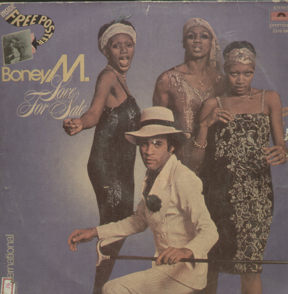 Boney M. Love For Sale - English Bollywood Vinyl LP