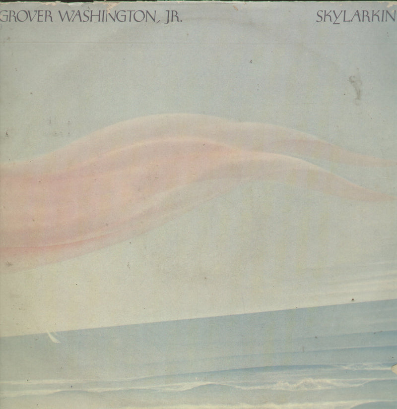Skylarkin Grover Washington Jr — LP vinyl record cover