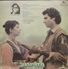 Shapath - Hindi Bollywood Vinyl LP