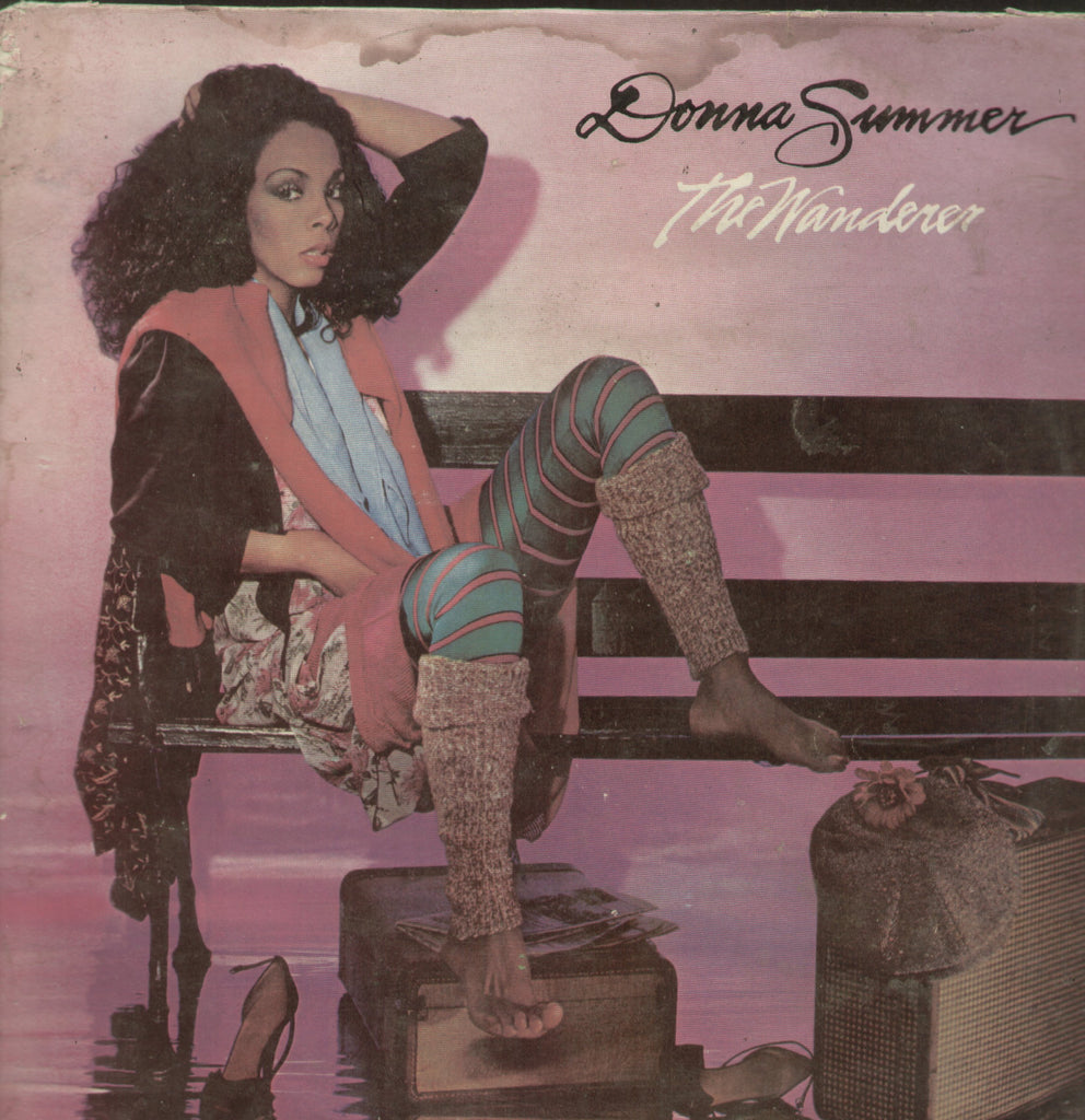 Donna Summer The Wanderer - English Bollywood Vinyl LP