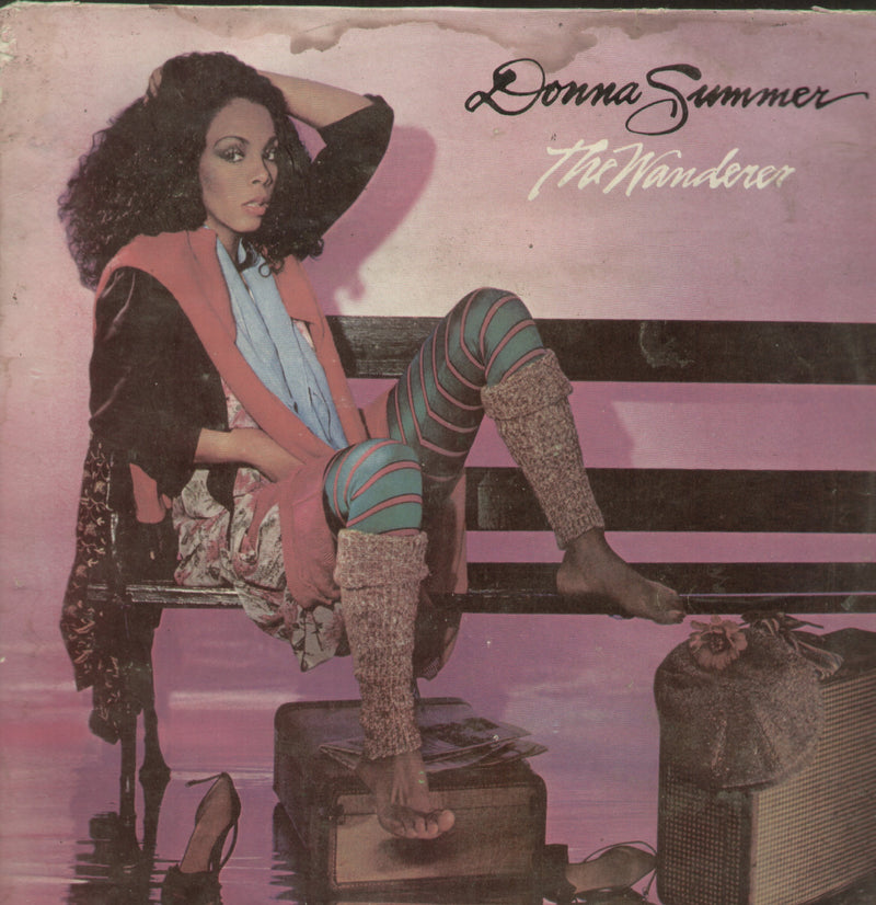 Donna Summer The Wanderer — LP vinyl record cover