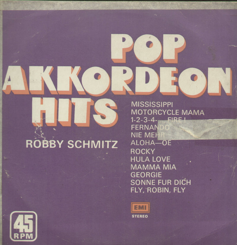 Akkordeon Hits — pop LP vinyl record cover