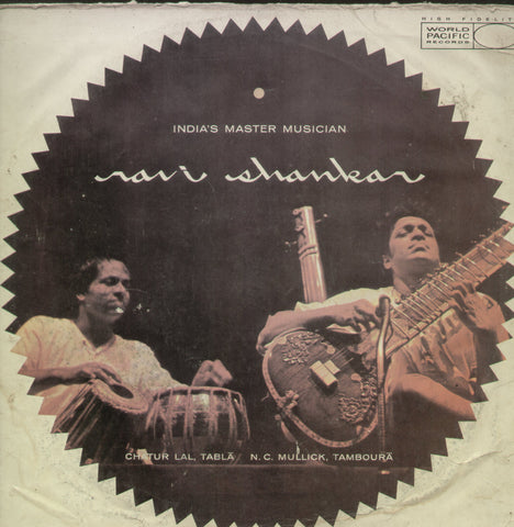India's Master Musician Ravi Shankar - Classical Bollywood Vinyl LP