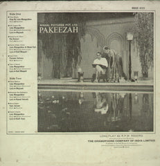 Pakeezah - Hindi Bollywood Vinyl LP