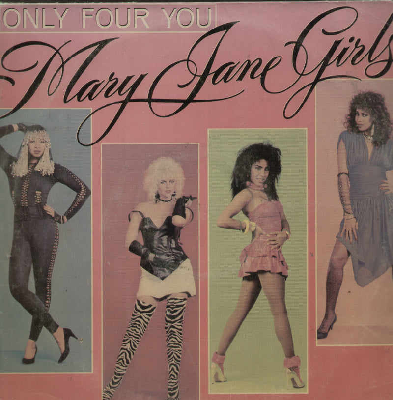 Only Four You Mary Jane Girls — LP vinyl record cover