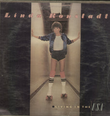 Lind Ronstadt Living In The USA - English Bollywood Vinyl LP