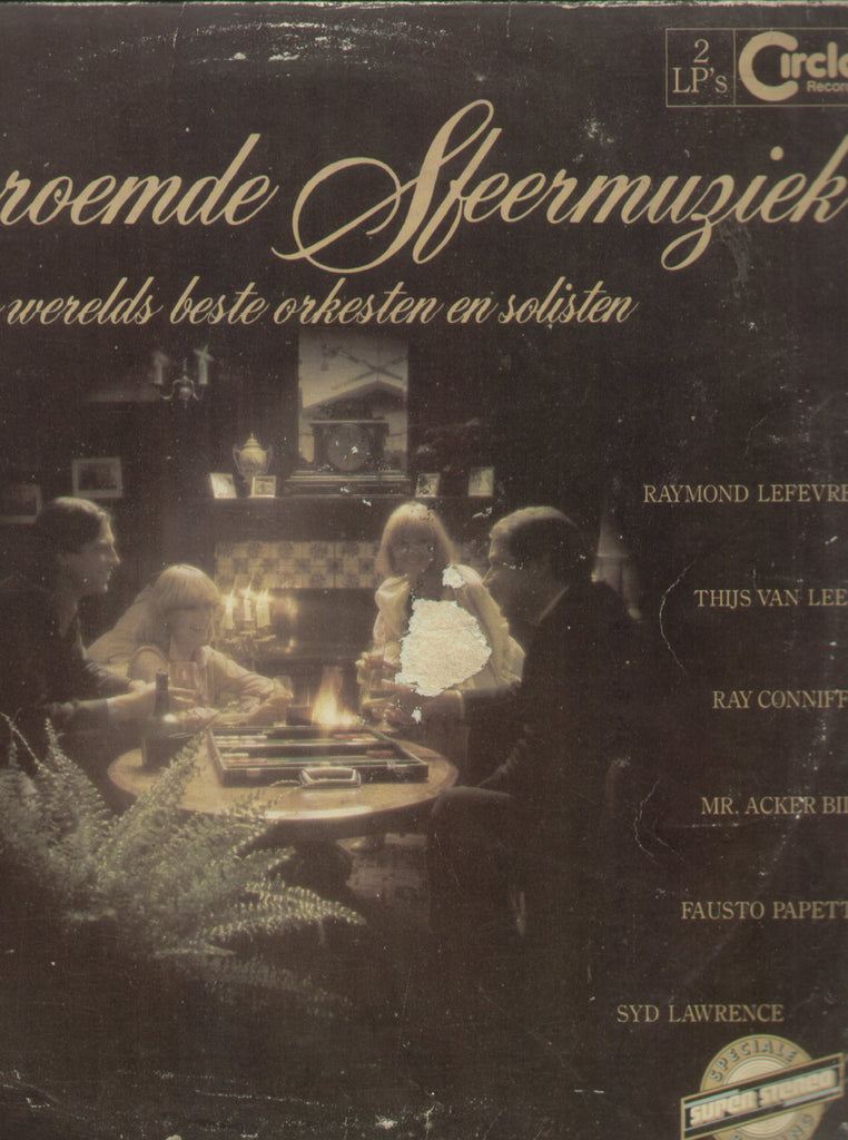 Beroemde Sfeermuzieh S Werelds Beste Orkesten En Solisten - English Bollywood Vinyl LP - Dual LPs
