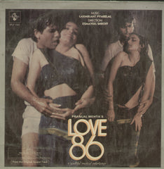 Love 86 - Hindi Bollywood Vinyl LP