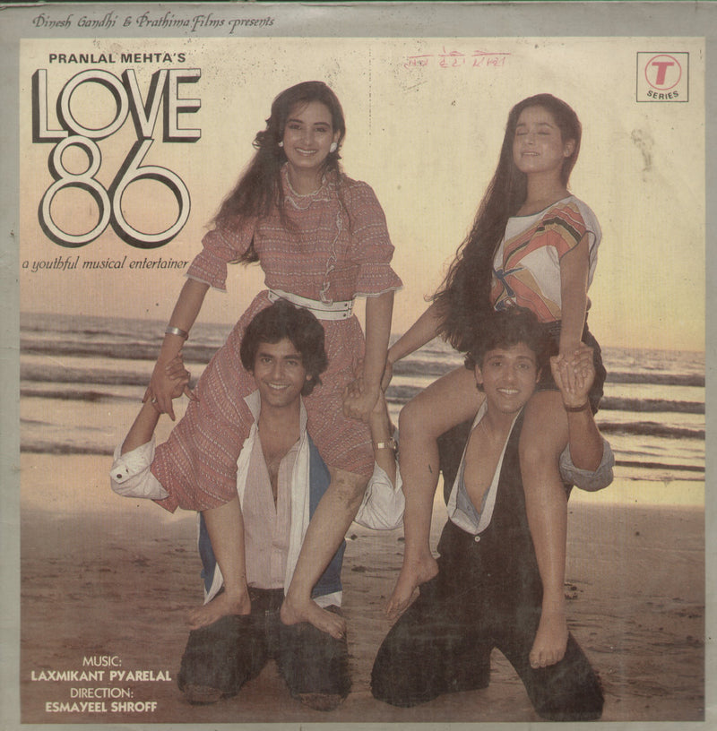 Love 86 — LP vinyl record cover