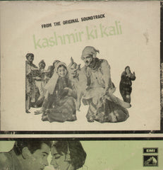 Kashmir Ki Kali - Hindi Bollywood Vinyl LP