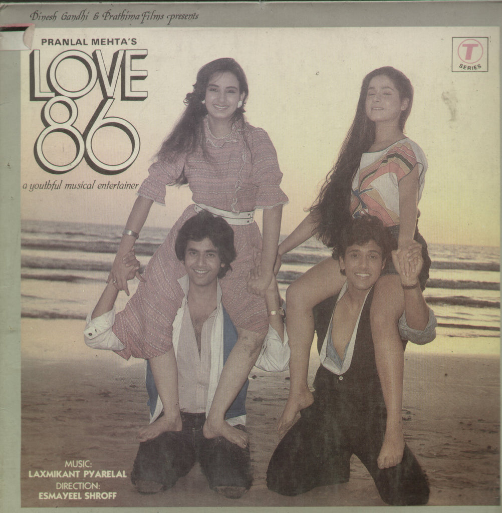 Love 86 - Hindi Bollywood Vinyl LP