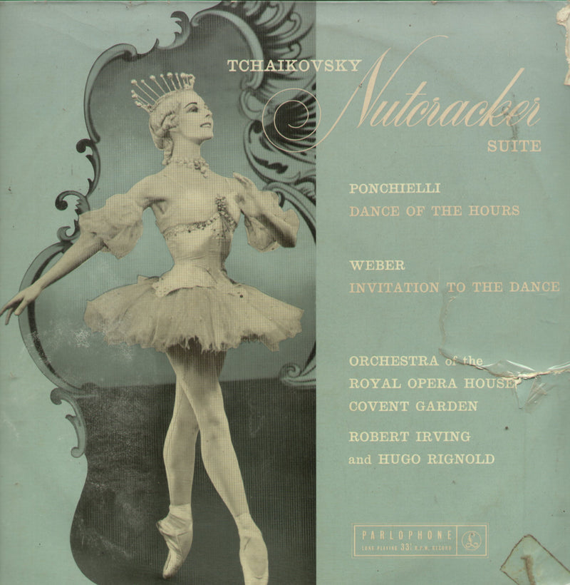 Casse Noisette (Nutcracker)Suite, OP. 71A — LP vinyl record cover