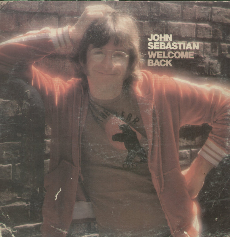 John Sebastian Welcome Back — LP vinyl record cover