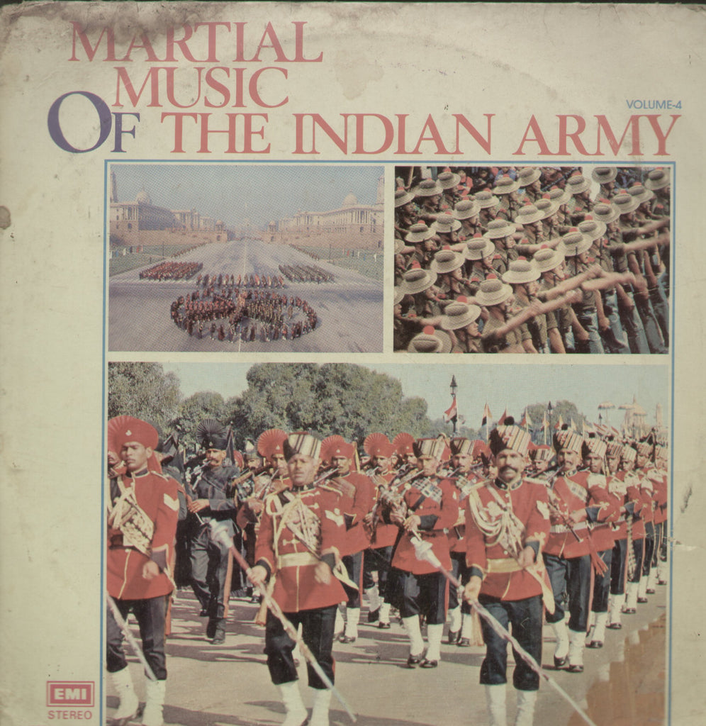 Martial Music of The Indian Army - Hindi Compilations Bollywood Vinyl LP