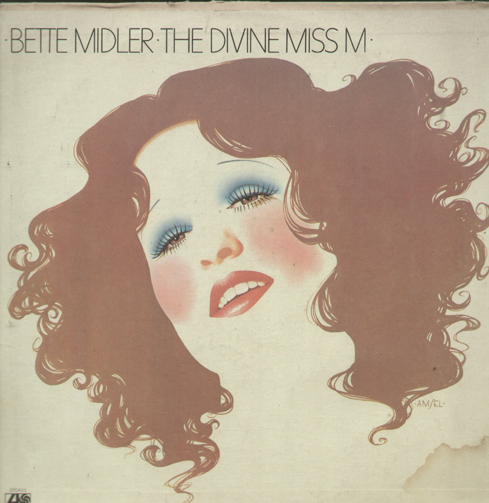 Bette Midler The Divine Missm - English Bollywood Vinyl LP