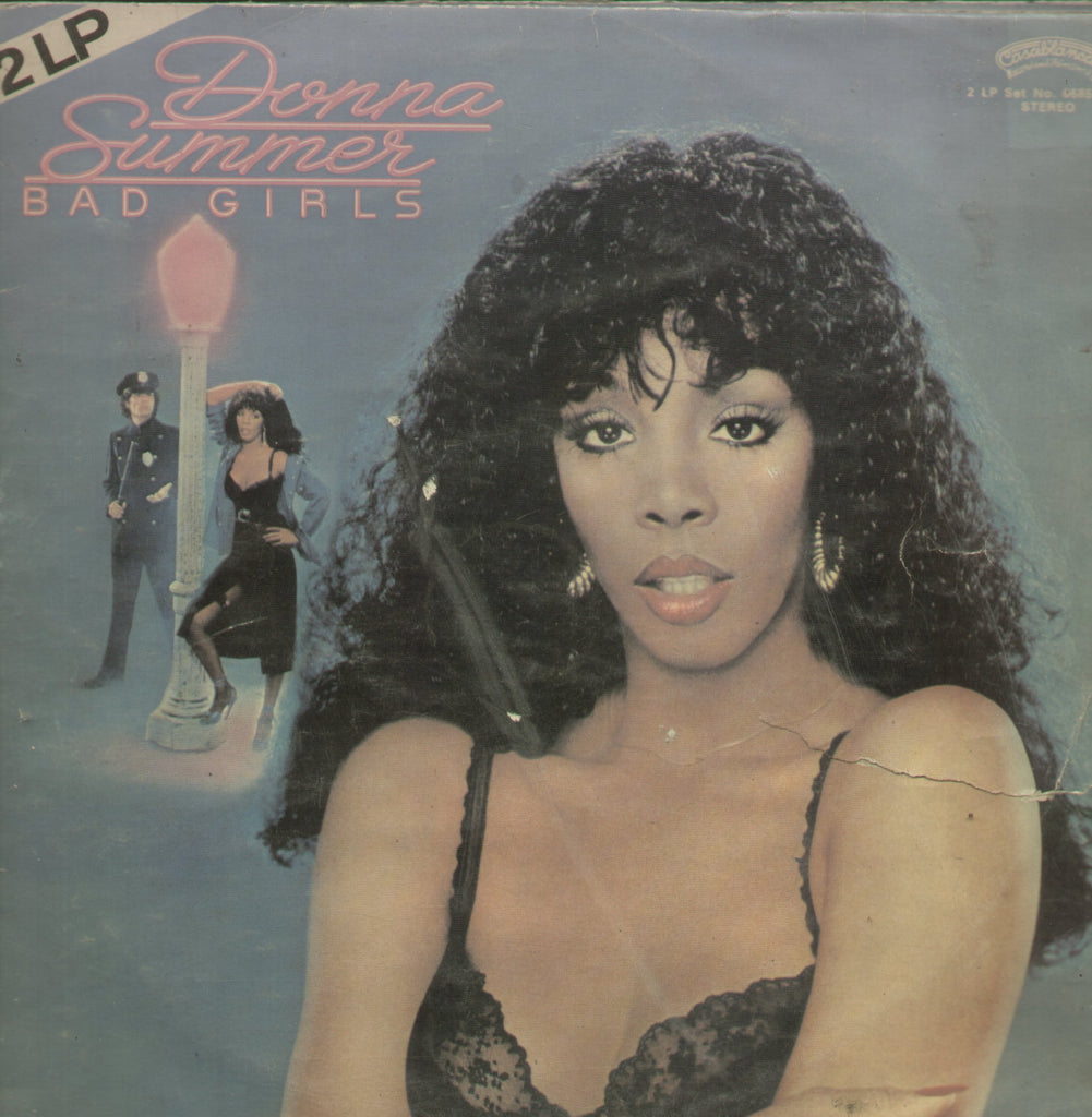 Donna Summer Bad Girls - English Bollywood Vinyl LP - Dual LPs