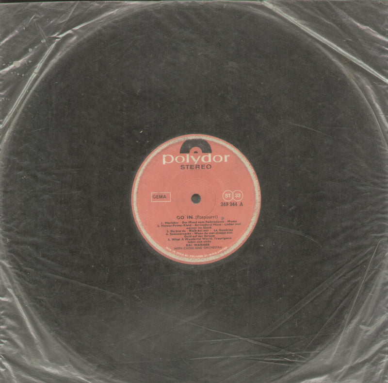 No Sleeve by Go In (Potpourri) — LP vinyl record cover