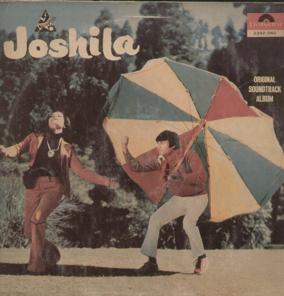 Joshila - Hindi Bollywood Vinyl LP