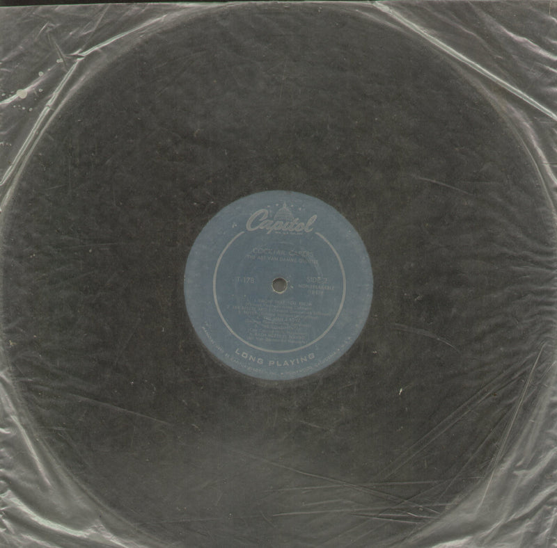 No Sleeve by Cocktail Capers — LP vinyl record cover