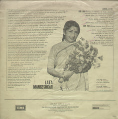 Haunting Melodies of Lata Mangeshkar - Hindi Bollywood Vinyl LP