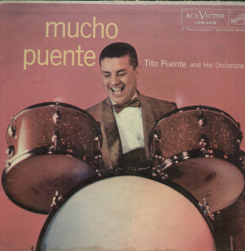 Mucho Puente — LP vinyl record cover