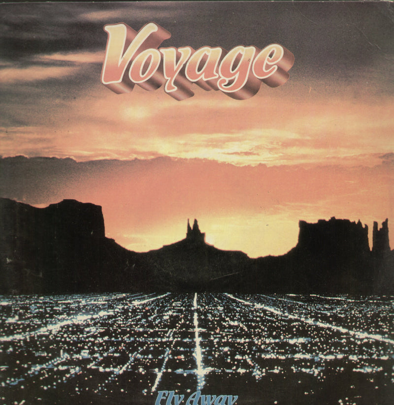 Voyage Fly Away — LP vinyl record cover