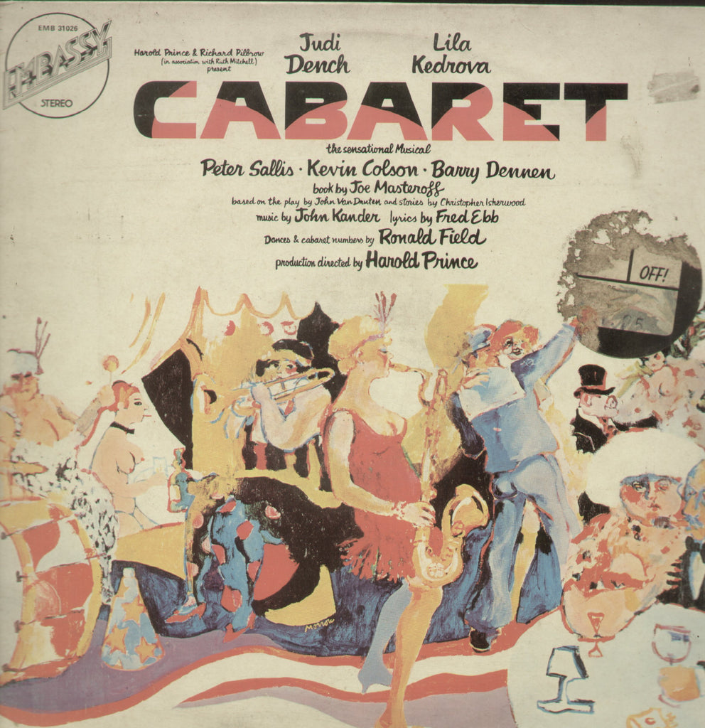 Cabaret - English Bollywood Vinyl LP