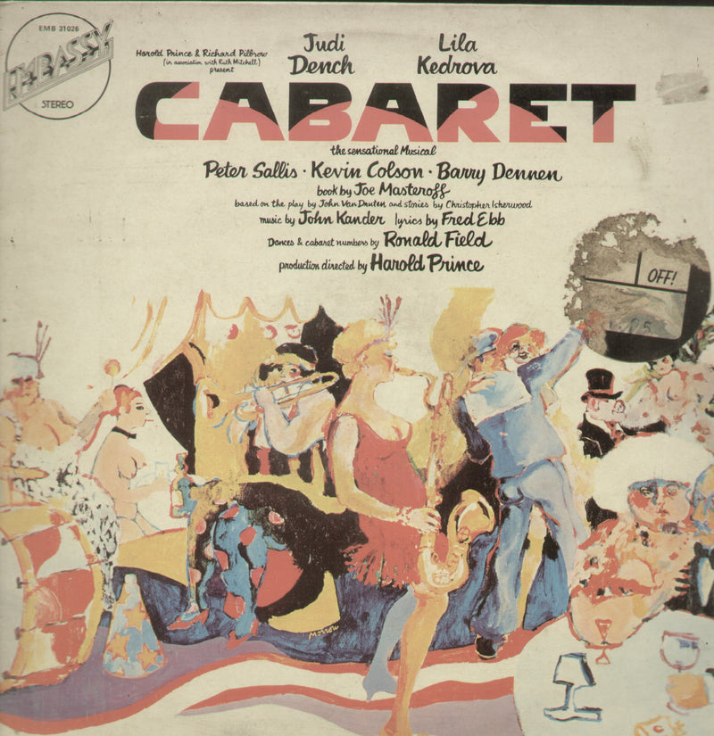 Cabaret — LP vinyl record cover