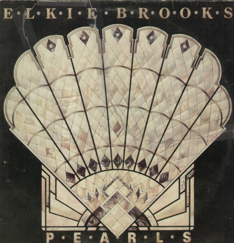 Pearls Elkie Brooks — LP vinyl record cover