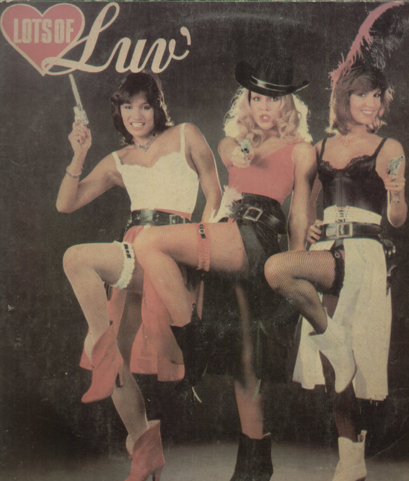 Lots of Love — LP vinyl record cover