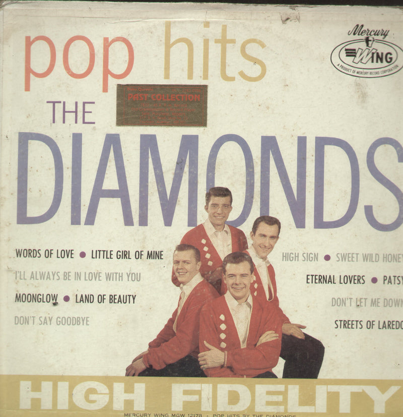 Hits The Diamonds — pop LP vinyl record cover