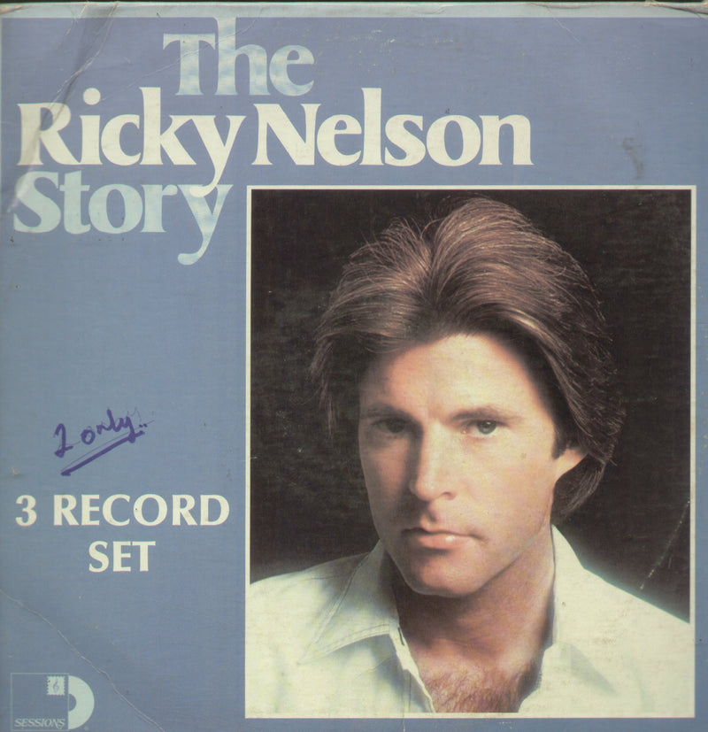 Dual by The Ricky Nelson Story — LP vinyl record cover