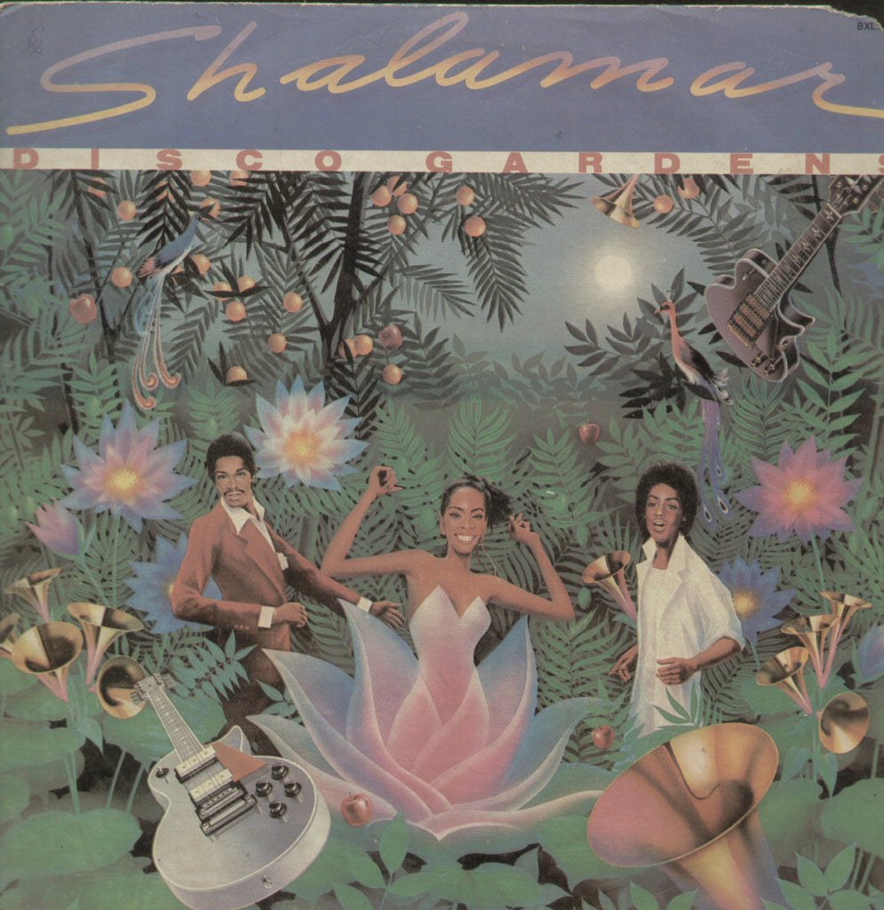 Disco Gardens Shalamar - English Bollywood Vinyl LP